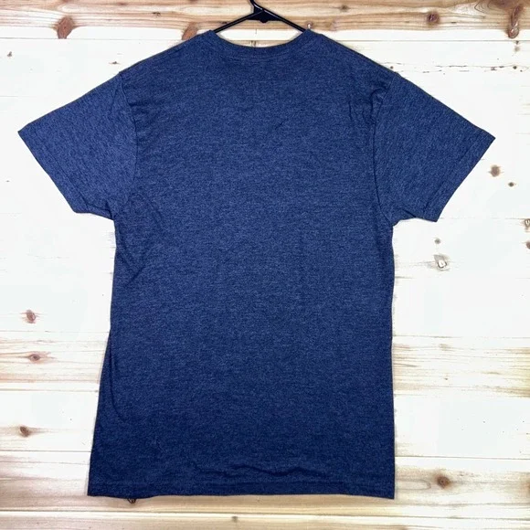 Johnny Cash T-Shirt Womens Small Distressed Black Wash Man in Black Short Sleeve - Picture 8 of 10